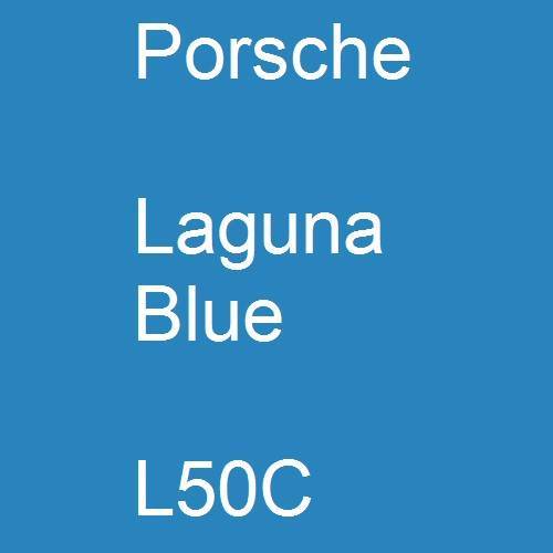 Porsche, Laguna Blue, L50C.